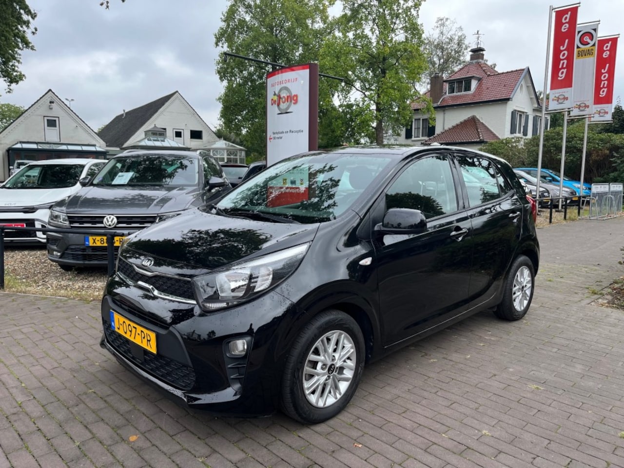 Kia Picanto - 1.0 DPI DYNAMICLINE / CARPLAY / CAMERA / CRUISE CTR. / AIRCO / DAB / ELEK. RAMEN - AutoWereld.nl