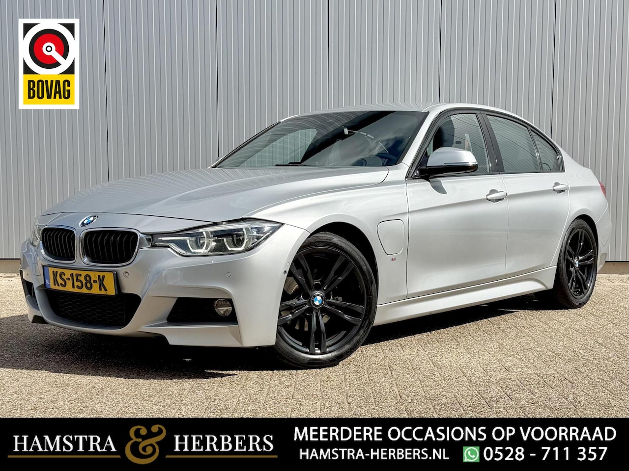 BMW 3-serie - 330e M Sport | HUD | Carplay | Leder | LED - AutoWereld.nl