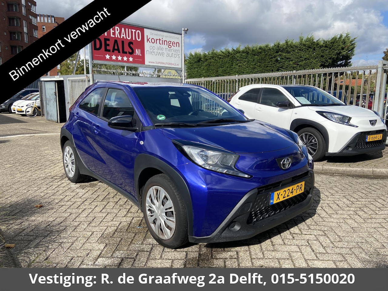 Toyota Aygo X - 1.0 VVT-i MT Play | Apple Carplay & AndroidAUTO | Adaptieve Cruise Control | Camera | - AutoWereld.nl