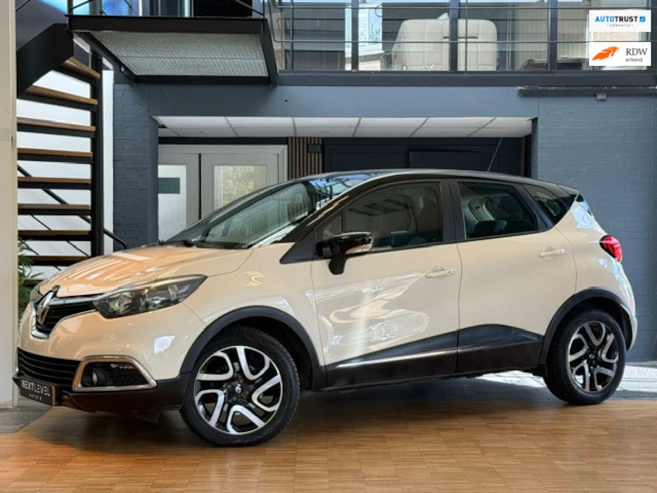 Renault Captur - 1.2 TCe Dynamique 1.2 TCe Dynamique - AutoWereld.nl