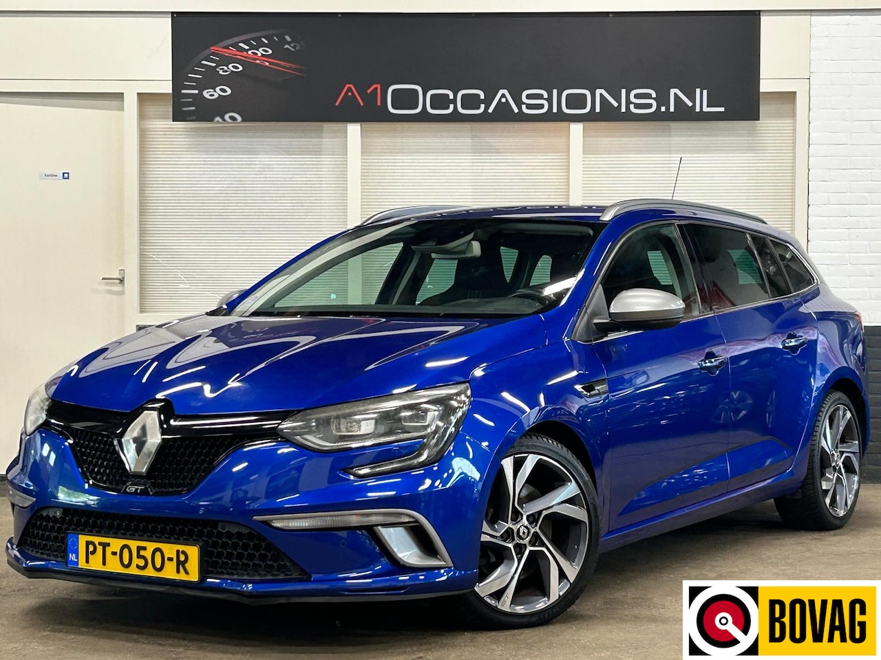 Renault Mégane Estate - 1.6 TCe GT + BOSE + STOELVERWARMING !! - AutoWereld.nl