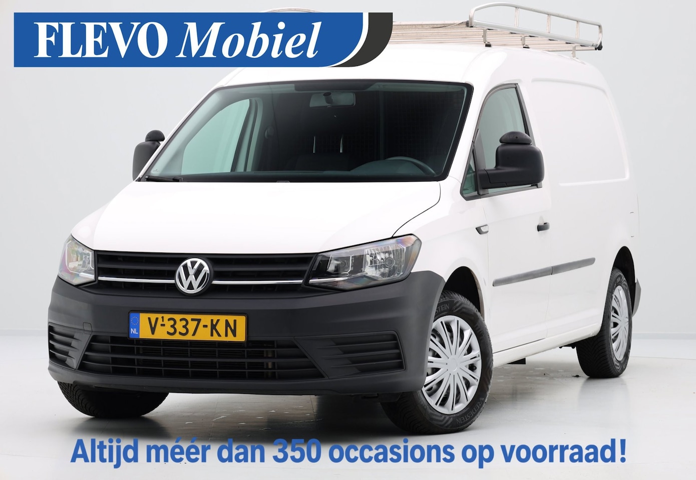 Volkswagen Caddy Maxi - 2.0 TDI L2H1 BMT Trendline Cruise|Airco|Trekhaak|65.334KM!|MARGE AUTO - AutoWereld.nl