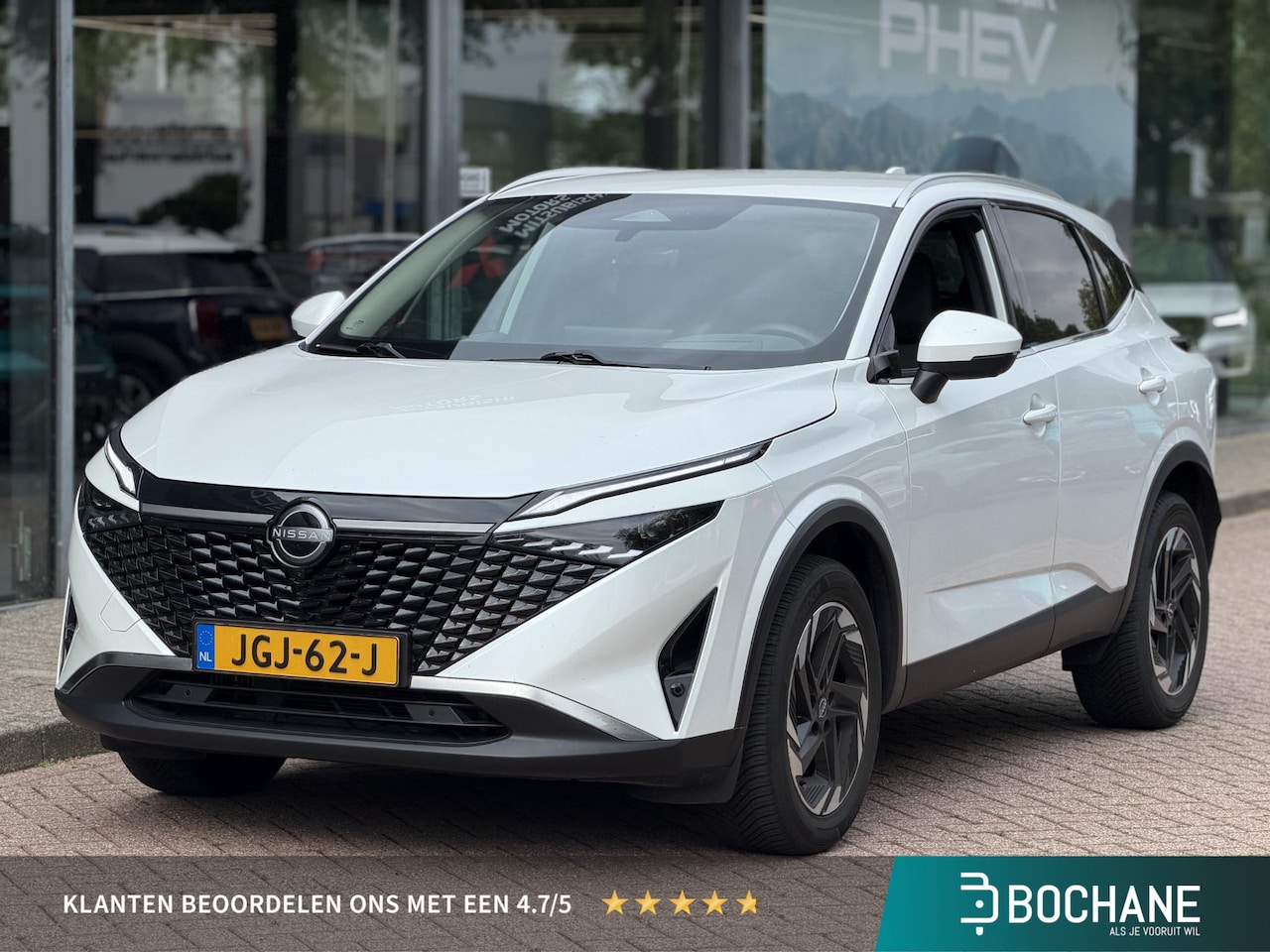 Nissan Qashqai - 1.3 MHEV Xtronic N-Connecta Automaat 158PK | Head-up Display | Adaptieve Cruise Control | - AutoWereld.nl