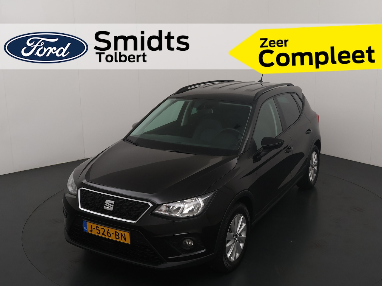 SEAT Arona - 115PK TSI Style Business Intense | AR Camera | Keyless | Adapt. Cruise | Navi | Clima | Pa - AutoWereld.nl