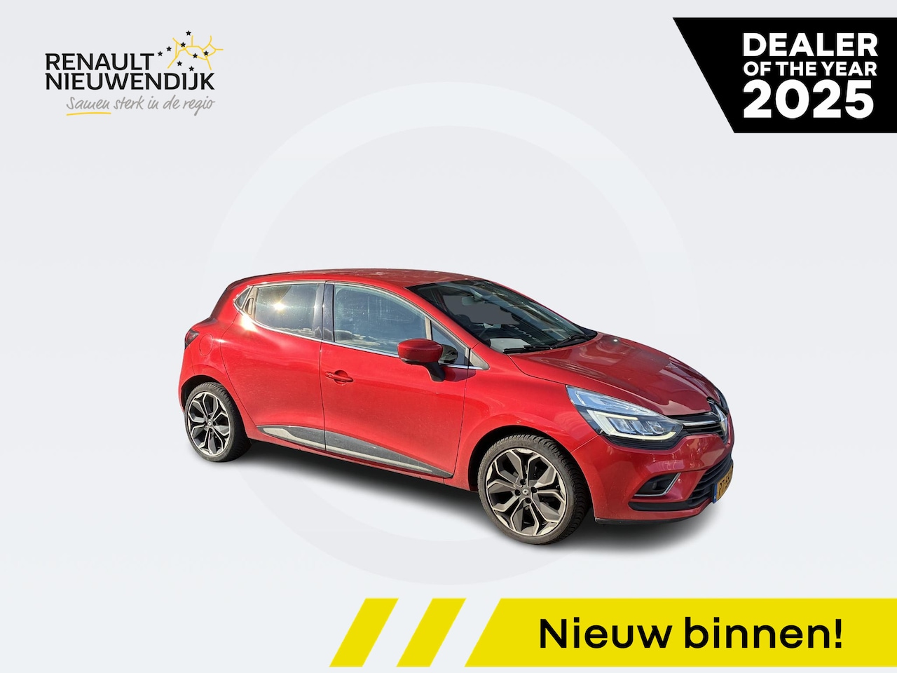 Renault Clio - 1.2 TCe Intens Dealer onderhouden van 1e eigenaar - AutoWereld.nl