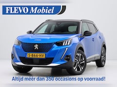 Peugeot e-2008 - EV GT 50 kWh Aut. Half-Leder|1e Eig|Navi|Clima|Camera|LMV|PDC