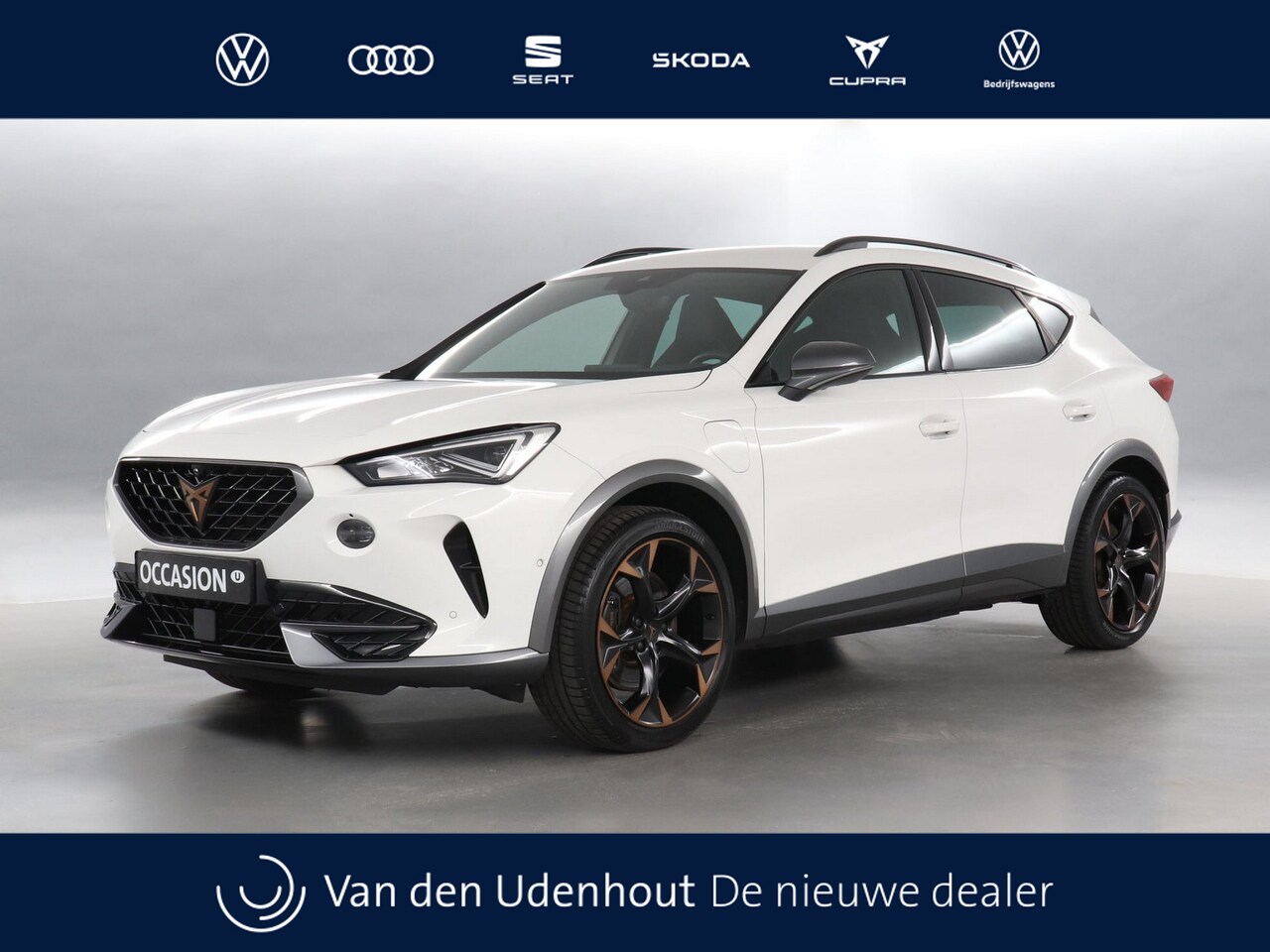 CUPRA Formentor - 1.4 e-Hybrid 245pk DSG VZ / Navigatie / 360-Camera - AutoWereld.nl
