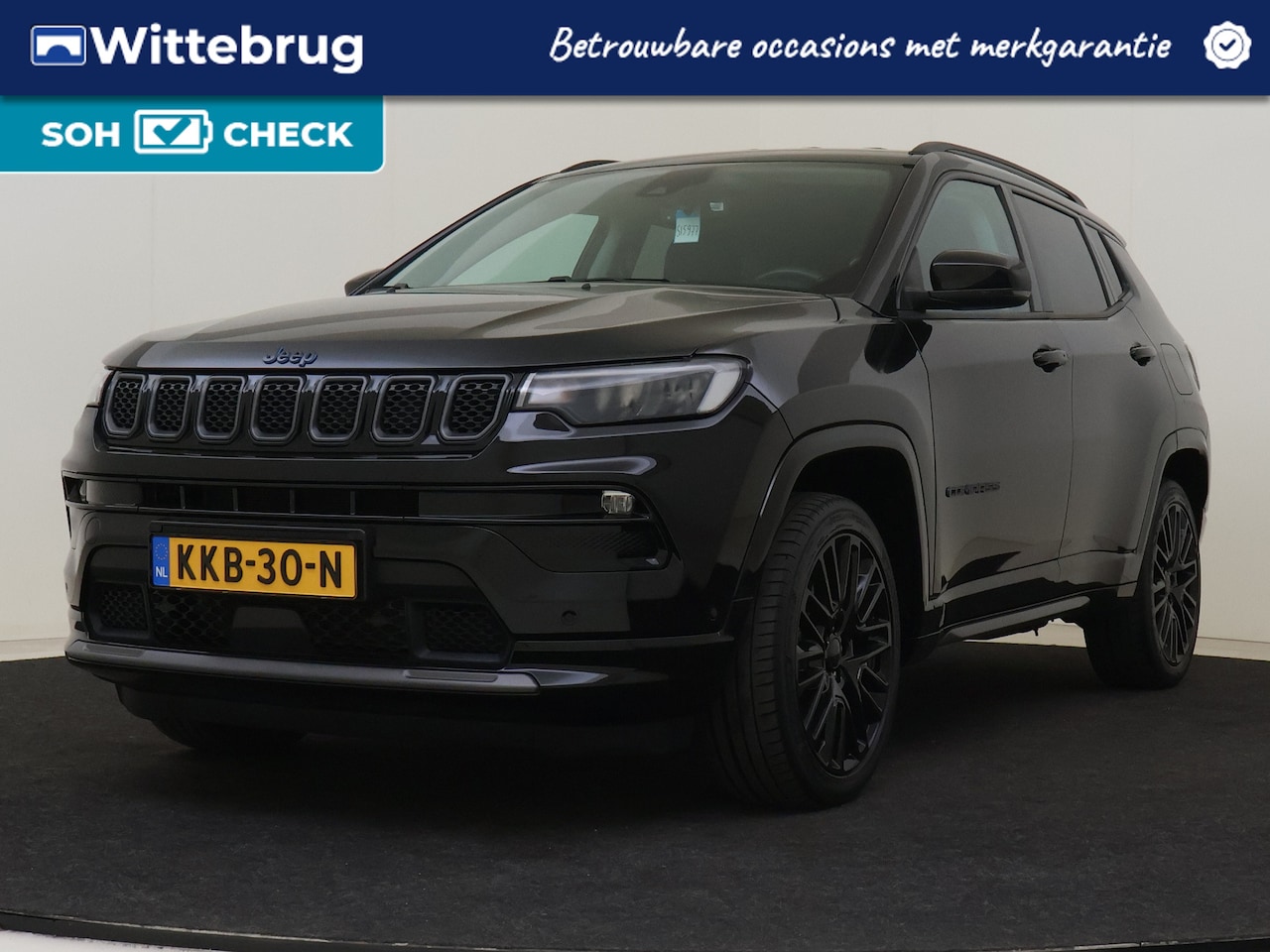 Jeep Compass - 4xe 240 Plug-in Hybrid Electric S YP - AutoWereld.nl