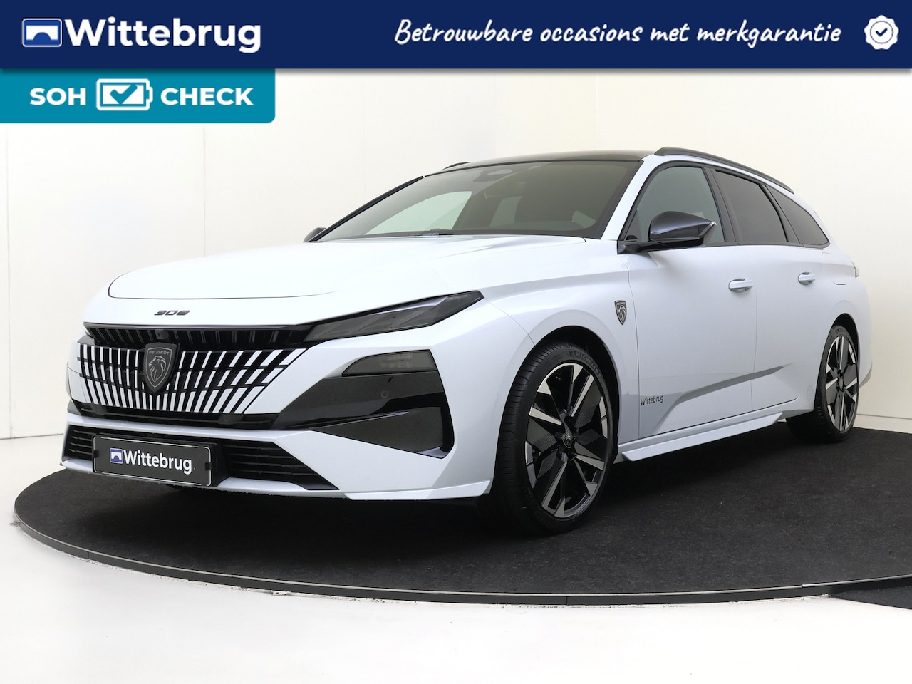 Peugeot 308 SW - 1.6 Plug-in Hybrid 195 GT | Panoramdak | 360 Camera | Focal Audio | Apple Carplay | Androi - AutoWereld.nl