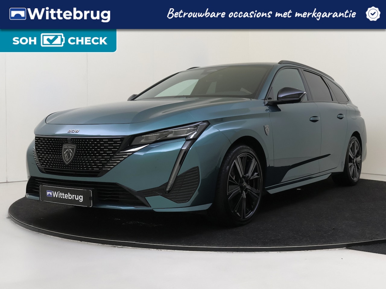 Peugeot 308 SW - 1.6 Plug-in Hybrid 180 GT YP - AutoWereld.nl