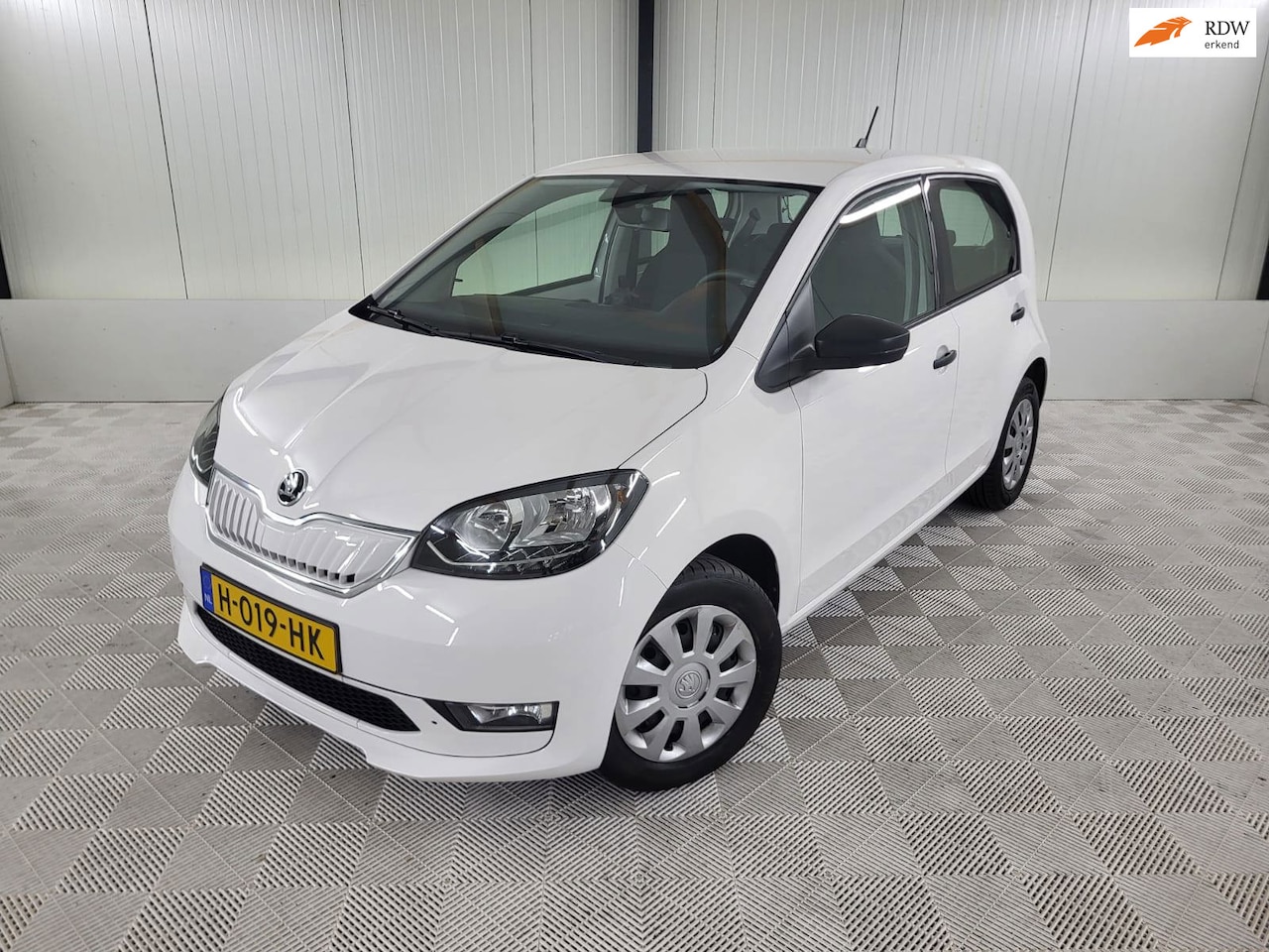 Skoda Citigo e-iV - EV Ambition EV Ambition - AutoWereld.nl