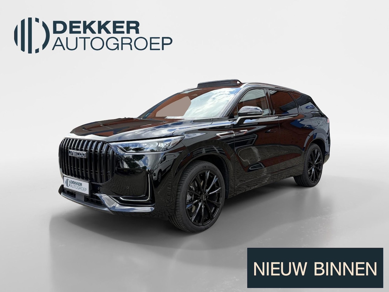 Jaecoo 8 - 1.5 SHS-P Luxury 5p Black Edition! - AutoWereld.nl