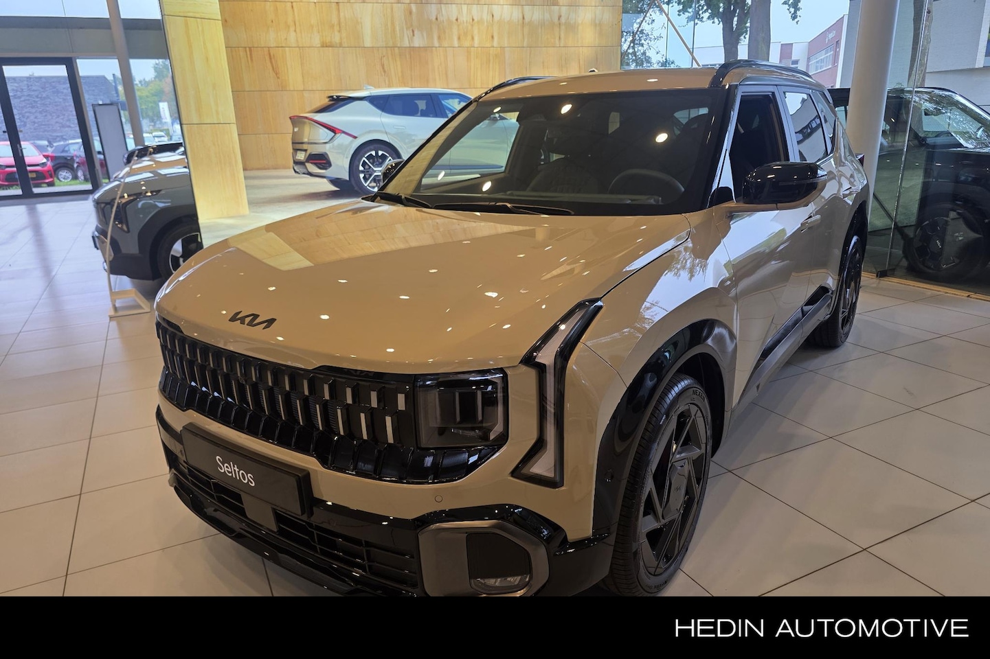 Kia Seltos - X-Line Demo Edition | Showroom actie | Roermond | Incl. inruilpremie | - AutoWereld.nl