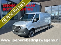 Mercedes-Benz Sprinter - 315 CDI L2 H1 RWD 3500KG Trekhaak / BOTT Inrichting / MBUX 10.25 / Navigatie / Cruise cont