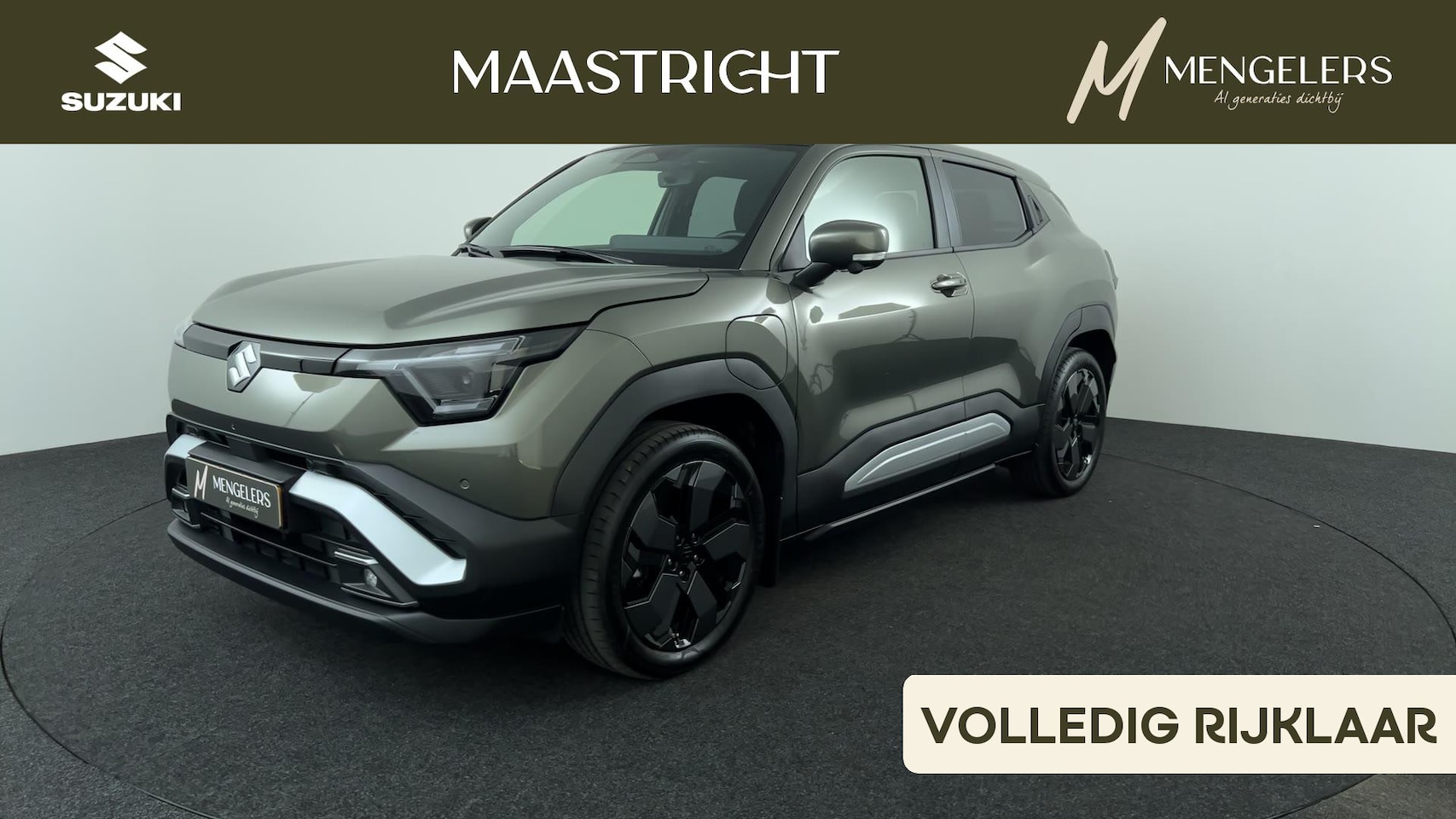 Suzuki e Vitara - Style 61 kWh | 360 graden camera | Panoramadak - AutoWereld.nl