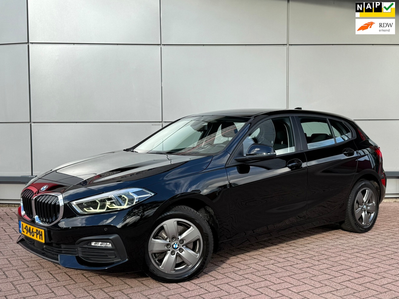 BMW 1-serie - 118i Business Edition | 1e Eigenaar | Dealer onderhouden | NL Auto | - AutoWereld.nl