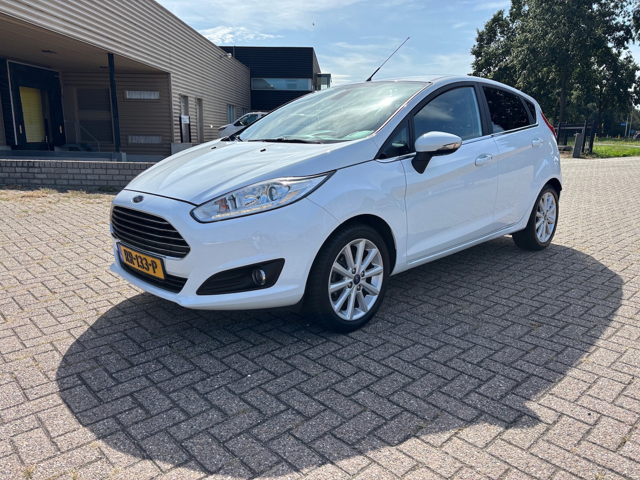 Ford Fiesta - 1.0 EcoBoost Titanium 100 PK [ navi,ecc,cruise,pdc,16``lmv ] - AutoWereld.nl