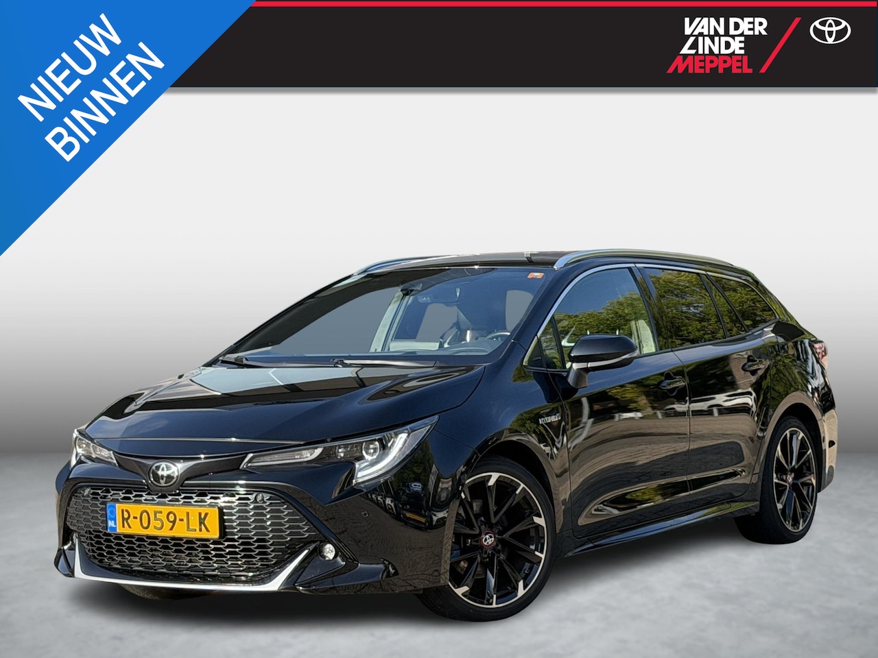 Toyota Corolla Touring Sports - 2.0 Hybrid GR-Sport Plus Cruise Clima Trekhaak - AutoWereld.nl