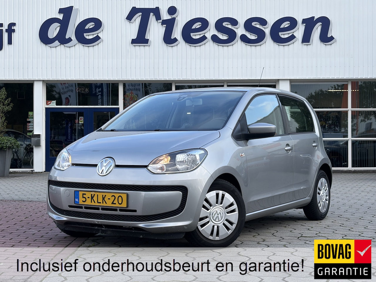 Volkswagen Up! - 1.0 move up! BlueMotion | PDC | Cruise | Airco | Rijklaar met beurt & garantie! - AutoWereld.nl