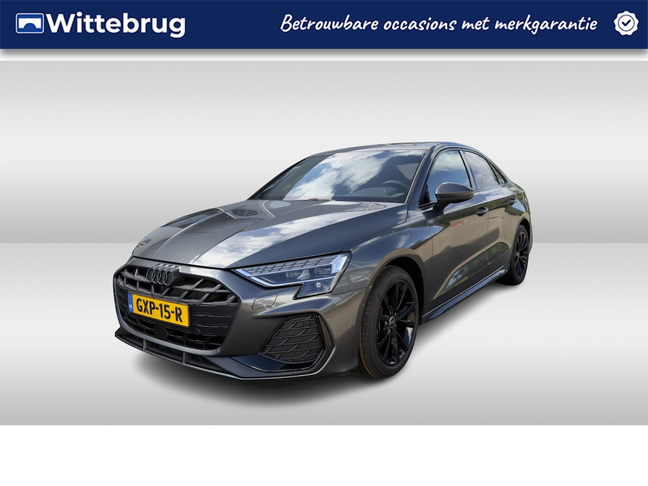 Audi A3 Limousine - 30 TFSI S edition / 17"LMV / NAVI / APP.Connect - AutoWereld.nl