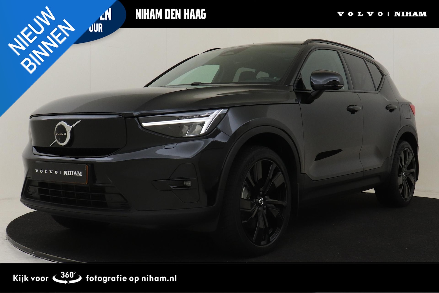 Volvo XC40 - RECHARGE TWIN ULTIMATE 78 kWh *VOL!* -PANO.DAK|HARMAN/KARDON|NUBUCK|360°CAMERA|BLIS|PRIVAC - AutoWereld.nl