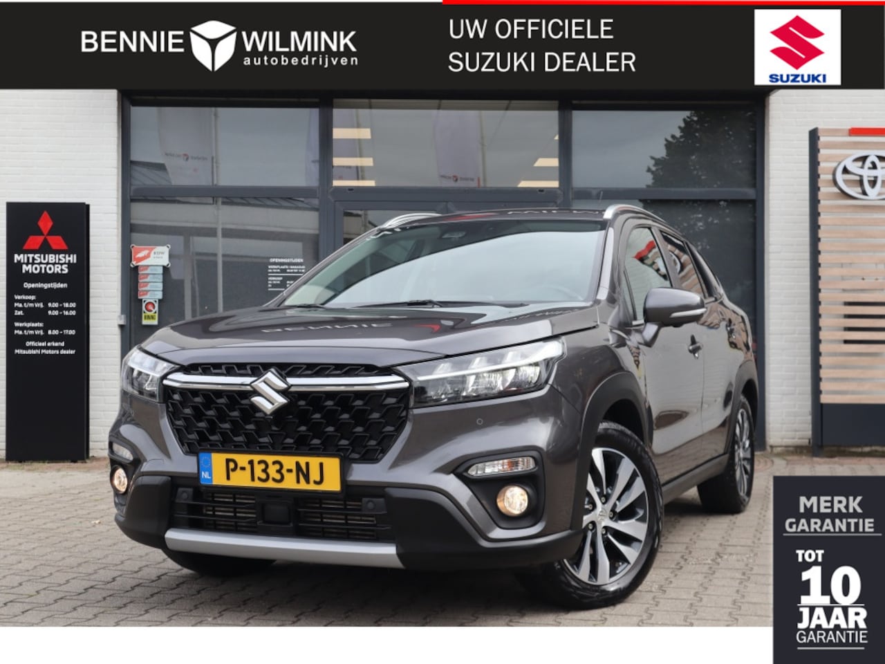 Suzuki S-Cross - 1.4 BoosterJet Style Hybrid AdaptiveCruise | Carplay | 360 camera - AutoWereld.nl