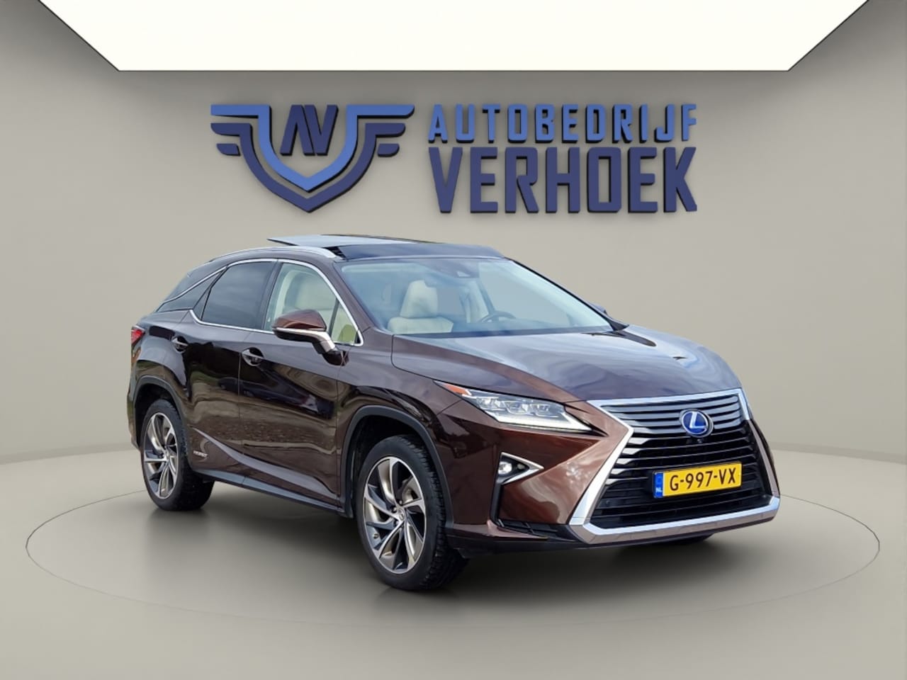 Lexus RX 450h - 4WD President Line Panodak - Trekhaak - Mark Levinson - AutoWereld.nl