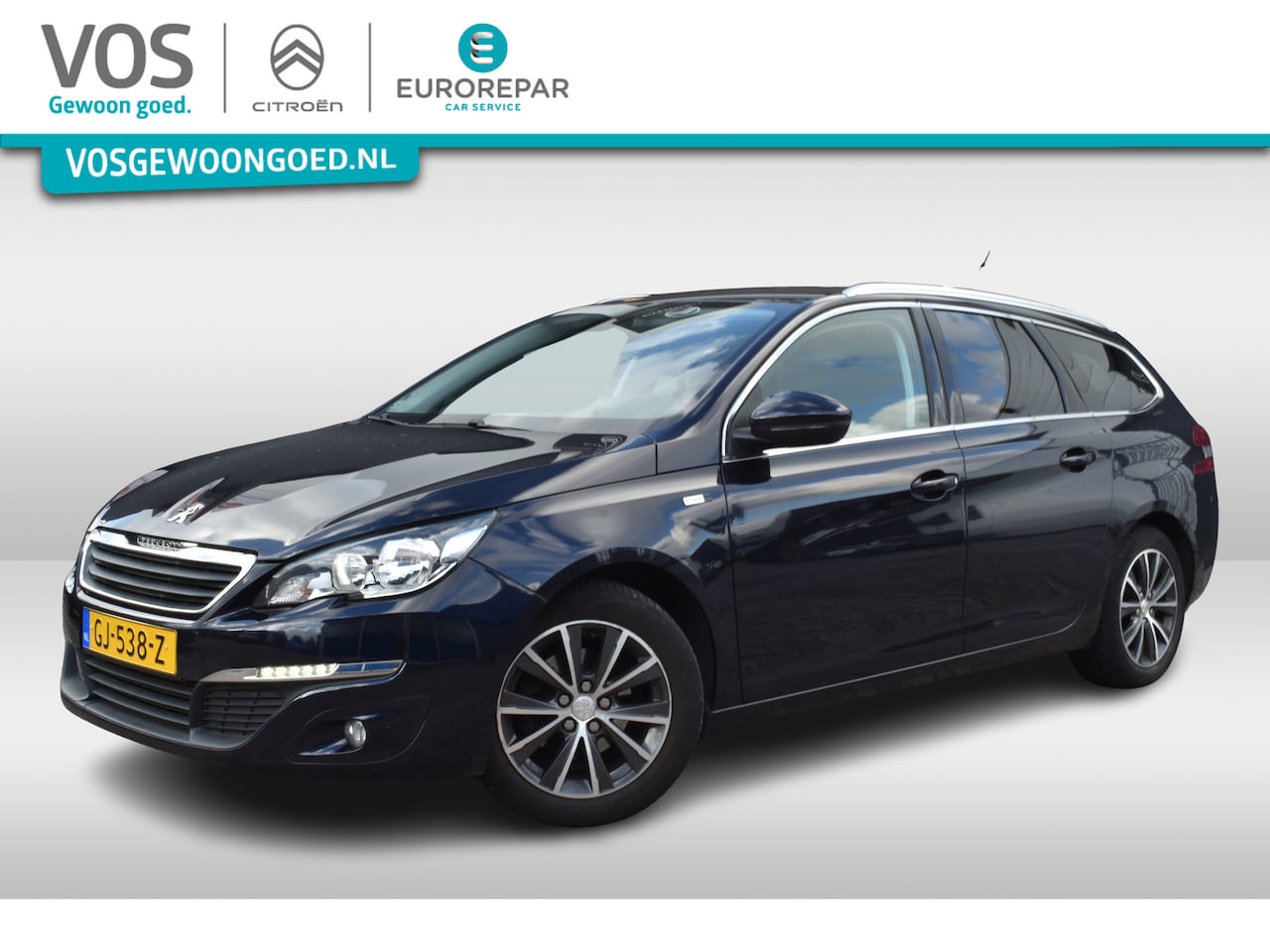 Peugeot 308 SW - PureTech 110 Style Navi | Airco | Parkeerhulp | Trekhaak | - AutoWereld.nl