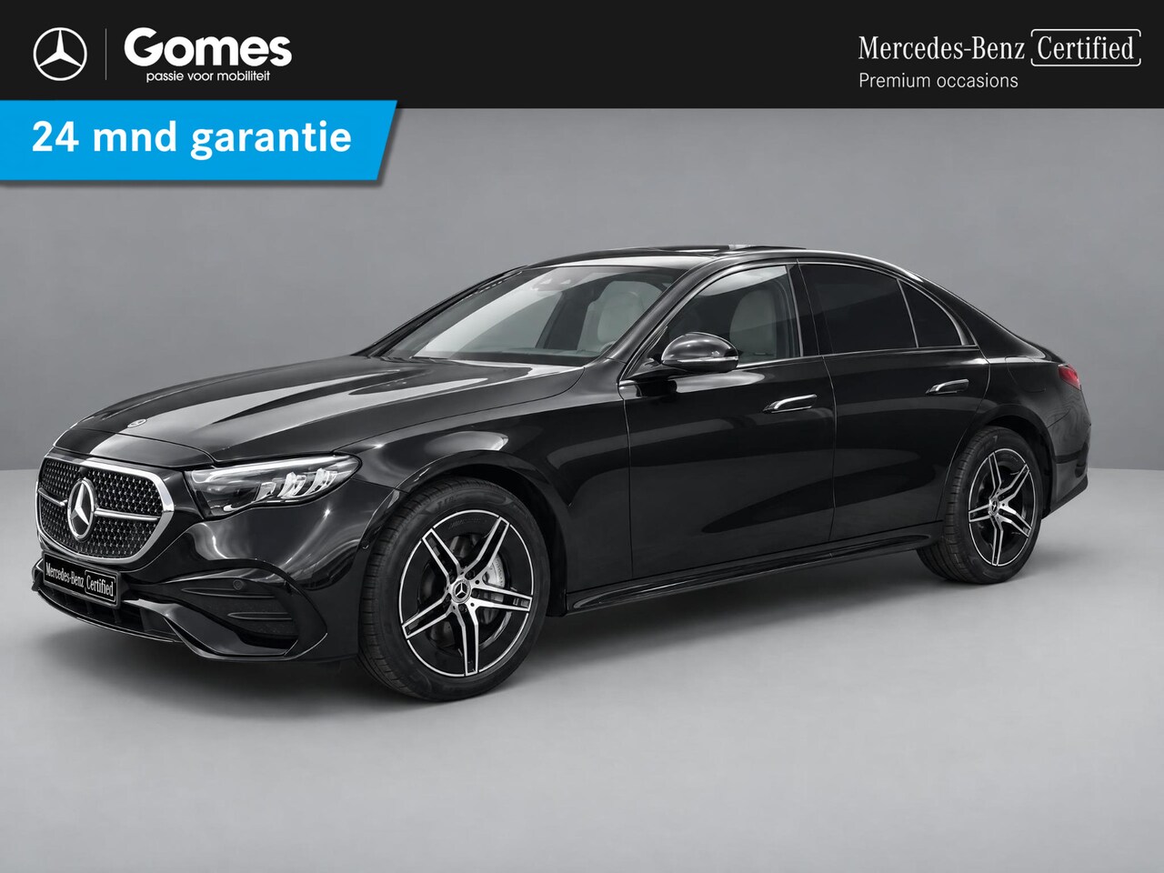 Mercedes-Benz E-klasse - 300 e AMG | Panoramadak | MBUX Superscreen | Burmester - AutoWereld.nl