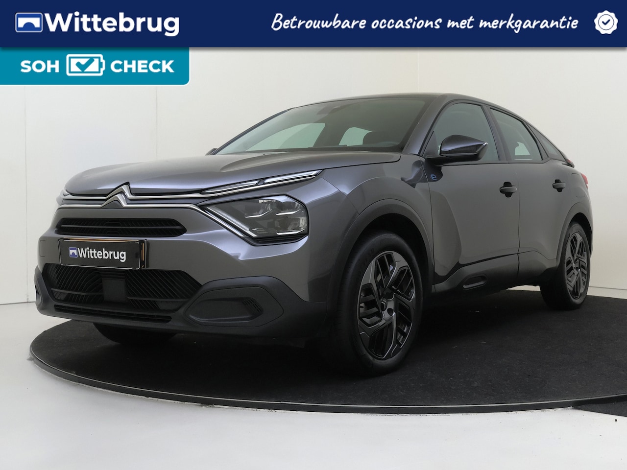 Citroën Ë-C4 - You 50 kWh YP - AutoWereld.nl