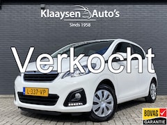 Peugeot 108 - 1.0 e-VTi Active | 1e eigenaar | airco | bluetooth | all season banden | tom tom navigatie