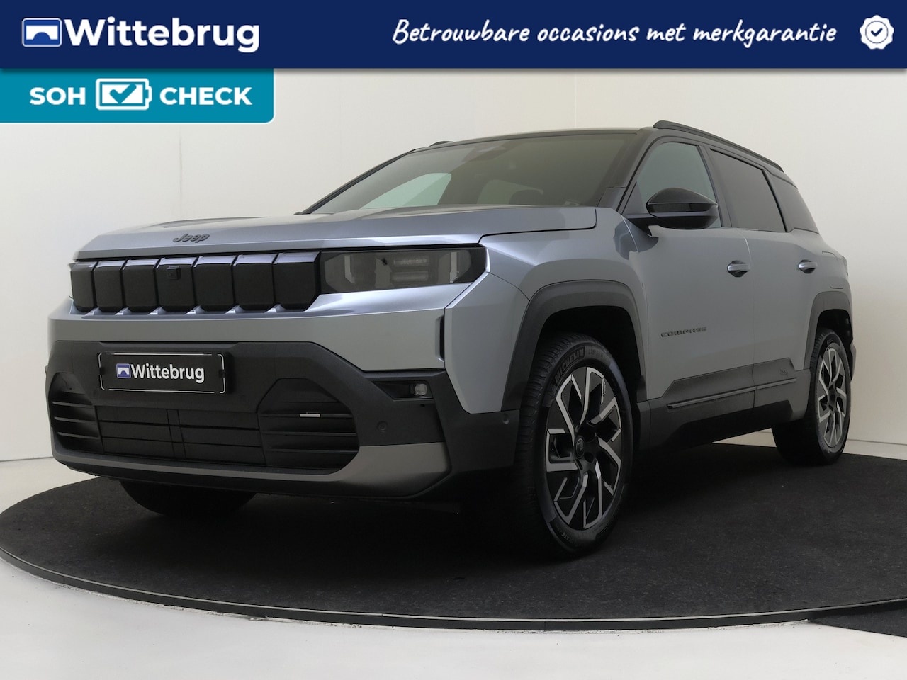 Jeep Compass - First Edition 74 kWh YP - AutoWereld.nl
