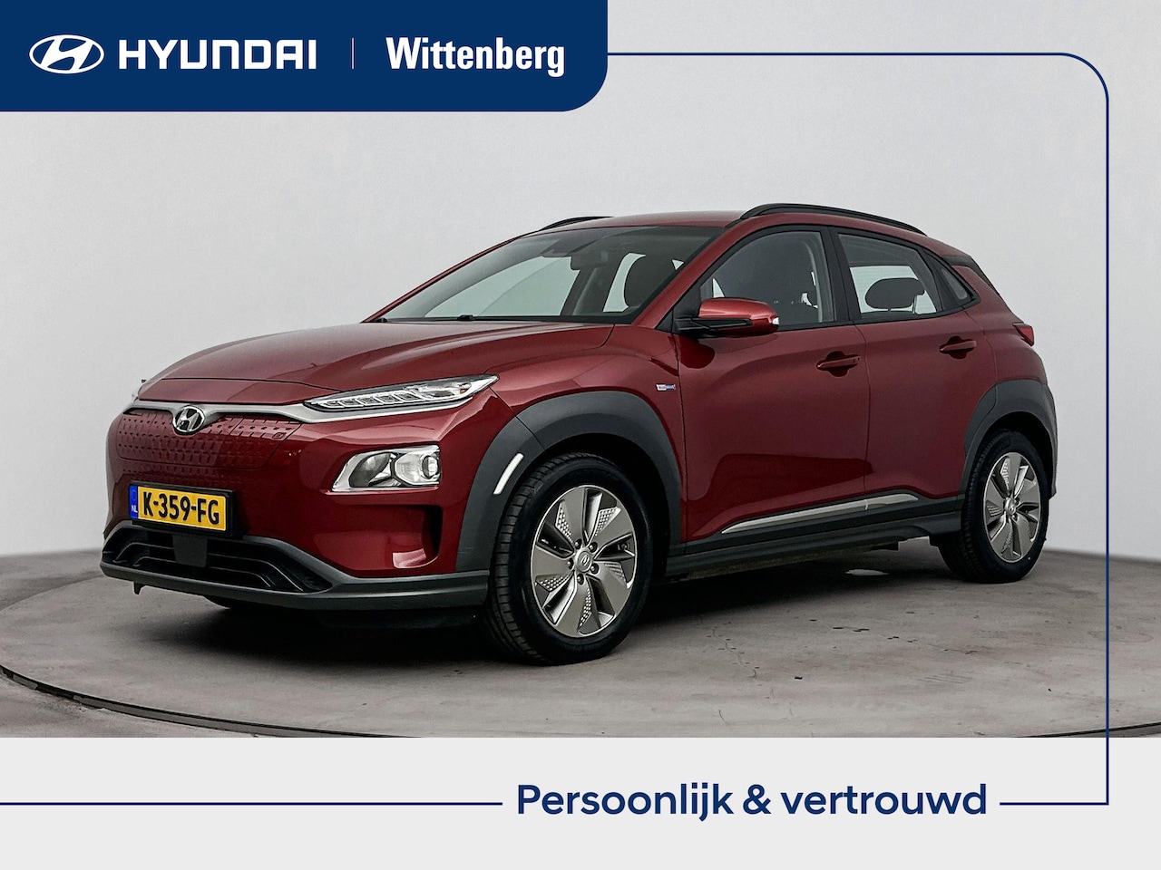 Hyundai Kona Electric - EV Comfort 64 kWh | SOH 97 % | Camera | Clima | Apple Carplay | Android Auto - AutoWereld.nl