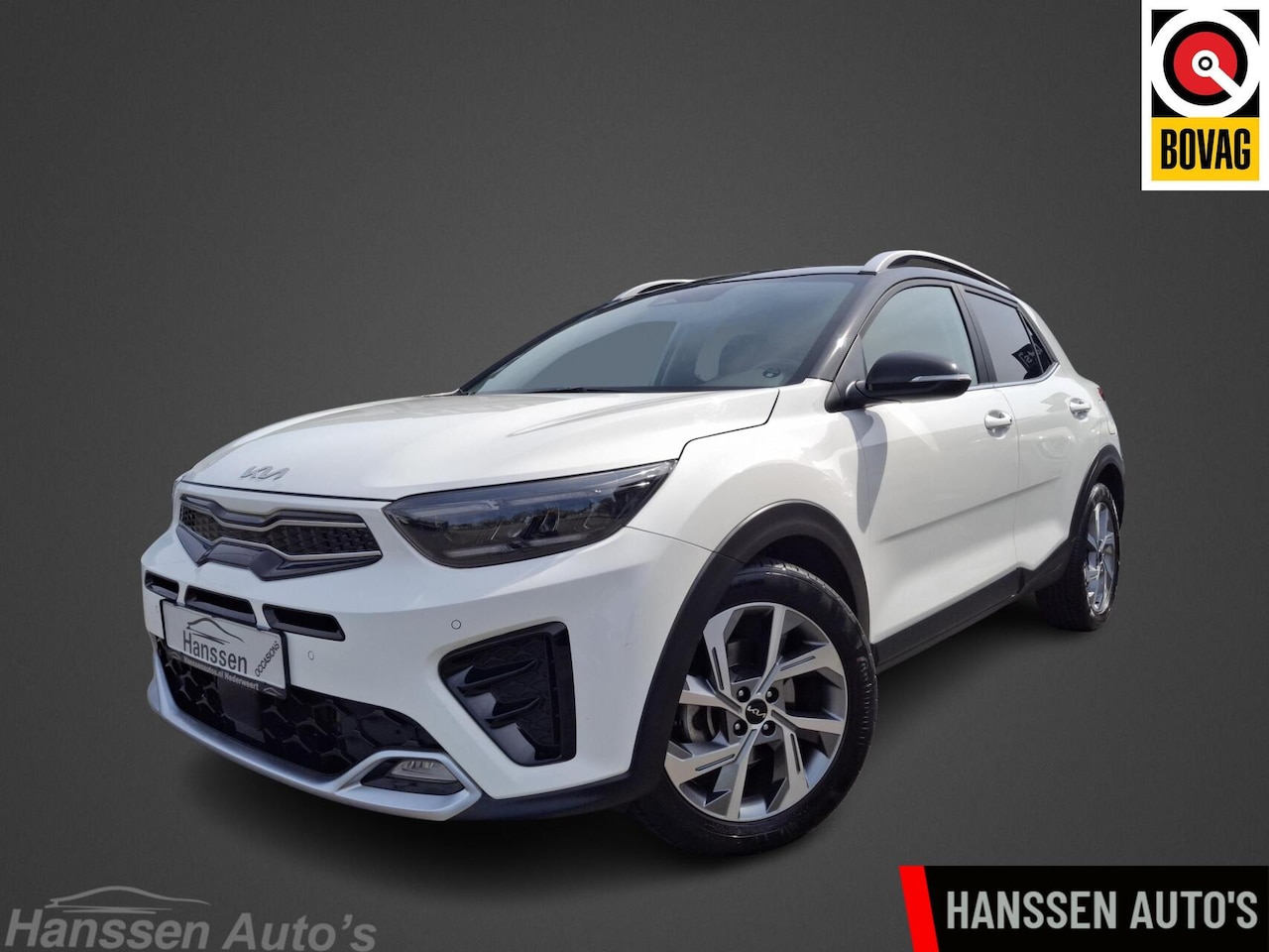Kia Stonic - 1.0 T-GDi MHEV GT-Line 10 jaar fabr. garantie - AutoWereld.nl