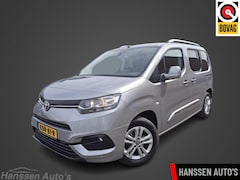 Toyota ProAce City Verso - 1.2 Turbo Daynamic Camera Trekhaak Weinig KM