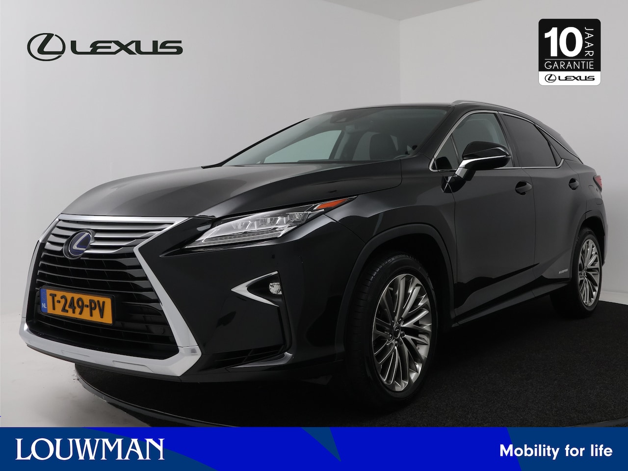 Lexus RX 450h - 4WD Luxury Line | Afneembare Trekhaak | - AutoWereld.nl