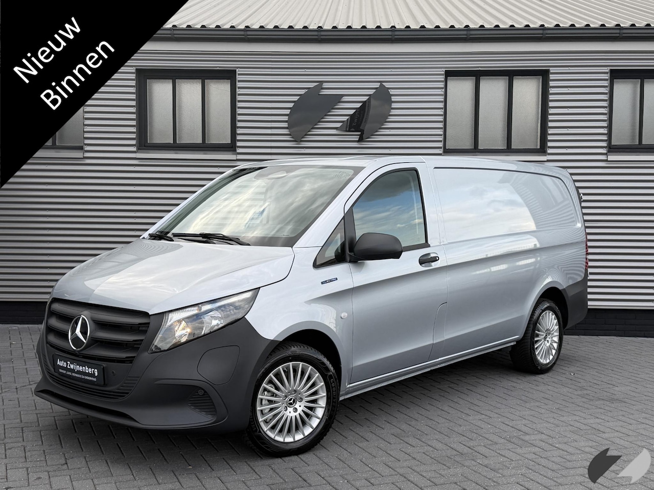 Mercedes-Benz eVito - eVito 112 L2 60 kWh eVito 112 L2 60 kWh - AutoWereld.nl