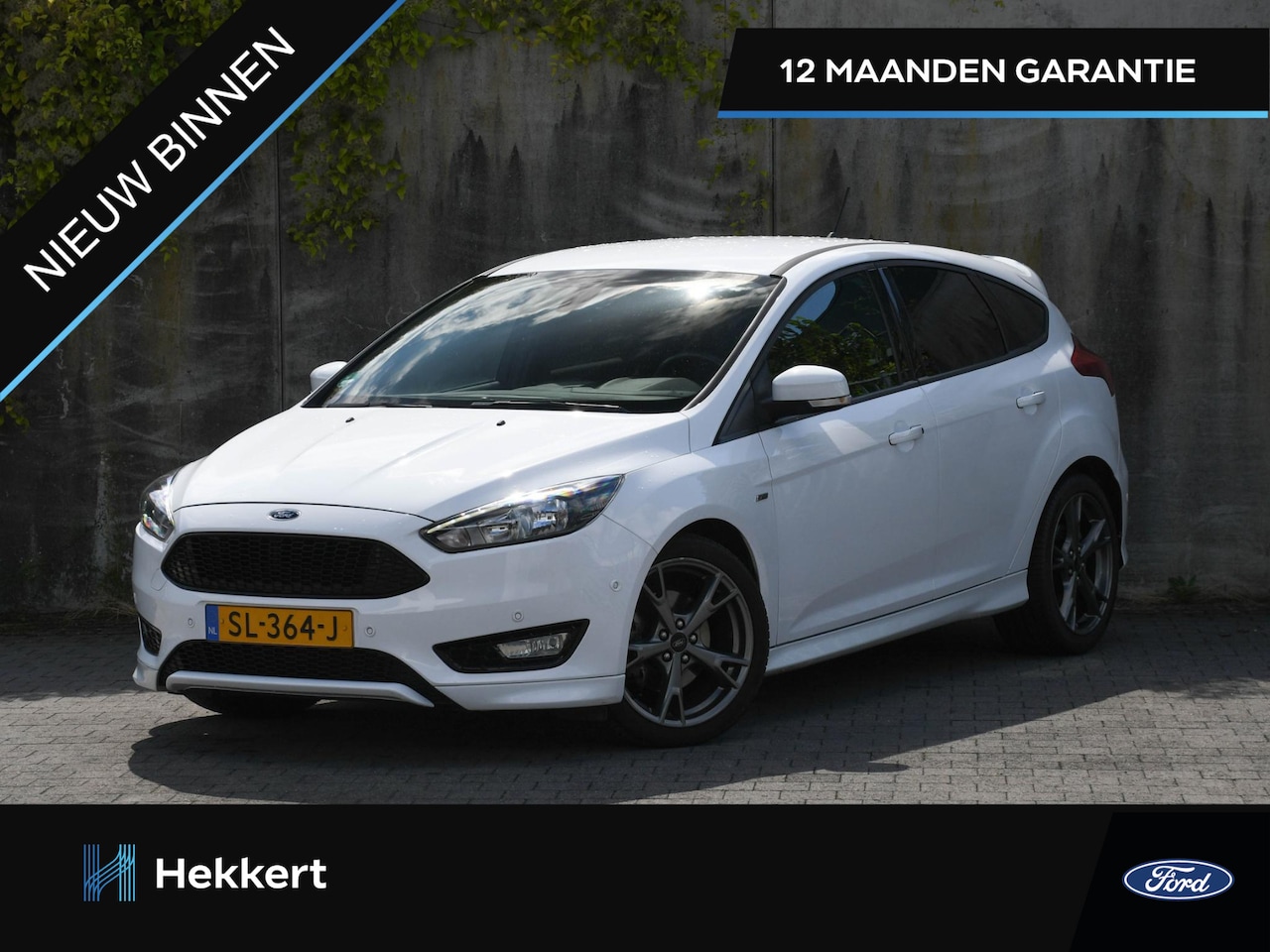 Ford Focus - ST-Line 1.5 EcoBoost 150pk NAVI | AUT. INPARKEREN | 17''LM | APPLE CARPLAY | CRUISE | USB - AutoWereld.nl