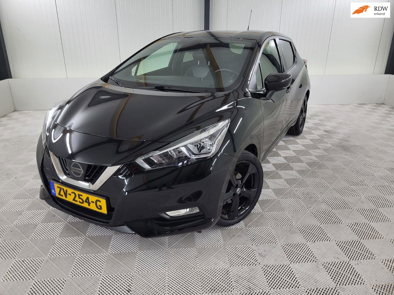 Nissan Micra - 1.0 IG-T N-Sport 1.0 IG-T N-Sport, Camera, Navigatie, Parkeersensoren - AutoWereld.nl