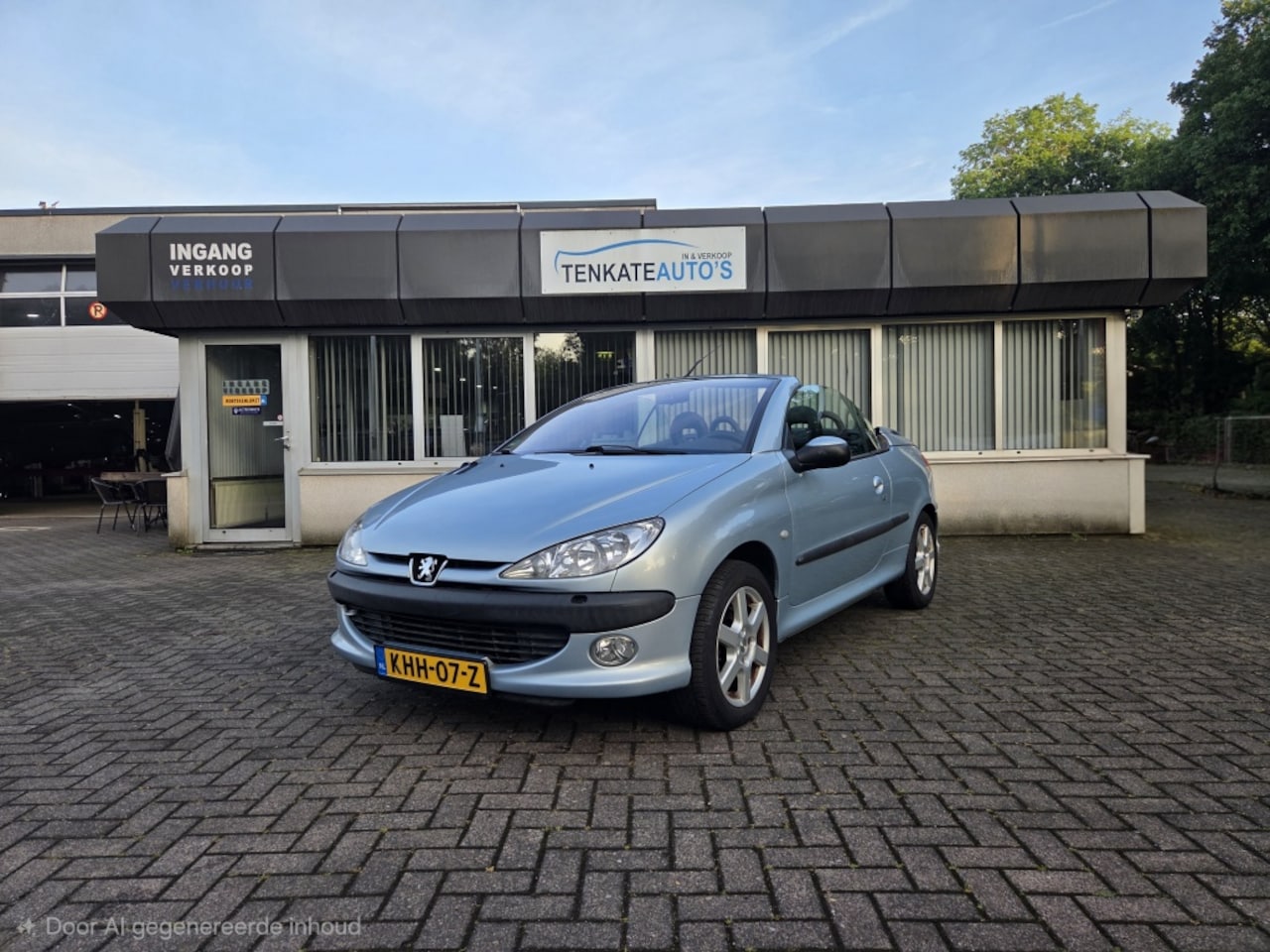 Peugeot 206 CC - 2.0-16V 2.0-16V - AutoWereld.nl