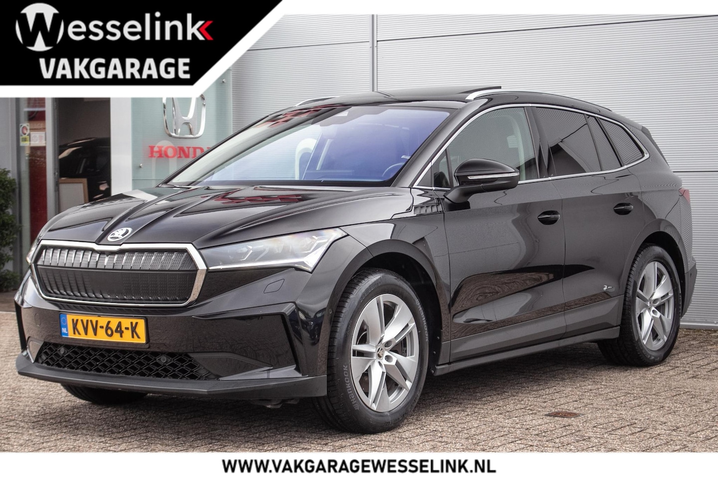 Skoda Enyaq iV - 80 Ad. Cruise | Leer | HUD | Schuif-/kanteldak - AutoWereld.nl