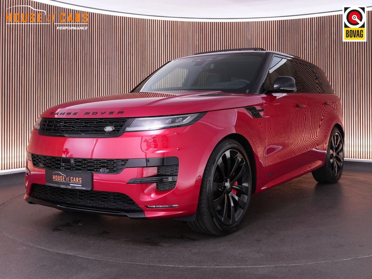 Land Rover Range Rover Sport - P550e 3.0 550pk Autobiography PHEV |Meridian surround|pano|achteras besturing|memory|massa - AutoWereld.nl