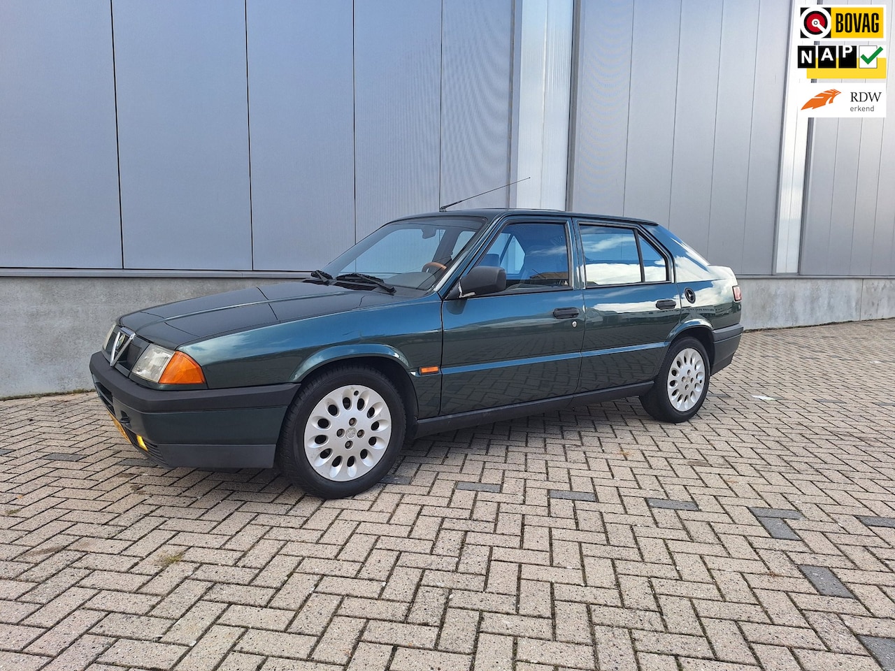 Alfa Romeo 33 - 1.5 IE met stbkr en NAP - AutoWereld.nl