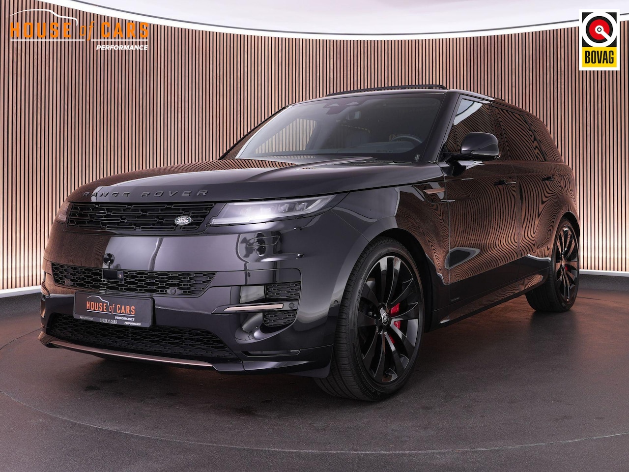 Land Rover Range Rover Sport - P550e 3.0 550pk Autobiography PHEV |Meridian surround|pano|achteras besturing|memory|massa - AutoWereld.nl