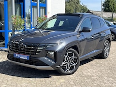 Hyundai Tucson - 1.6 T-GDI Plug-in Hybrid Sky 4WD N-line | Trekhaak, Schuifdak, Stoelventilatie, Elektr. St