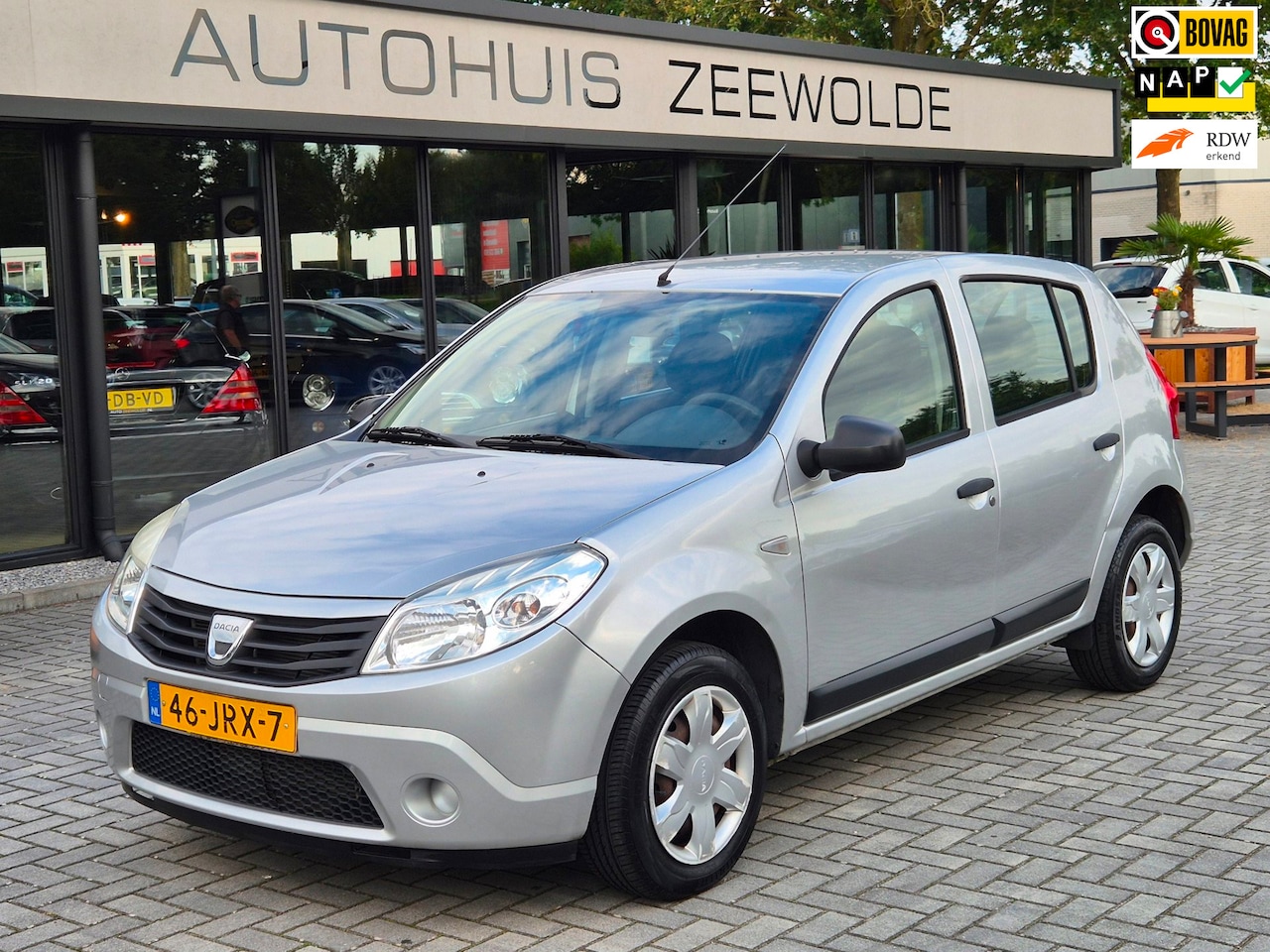 Dacia Sandero - 1.2 Ambiance 1e eig NAP - AutoWereld.nl