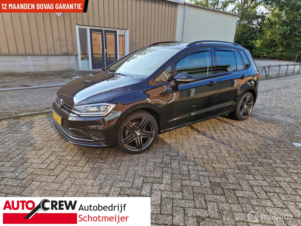 Volkswagen Golf Sportsvan - 1.5 TSI ACT Comfortline 1.5 TSI ACT Comfortline - AutoWereld.nl
