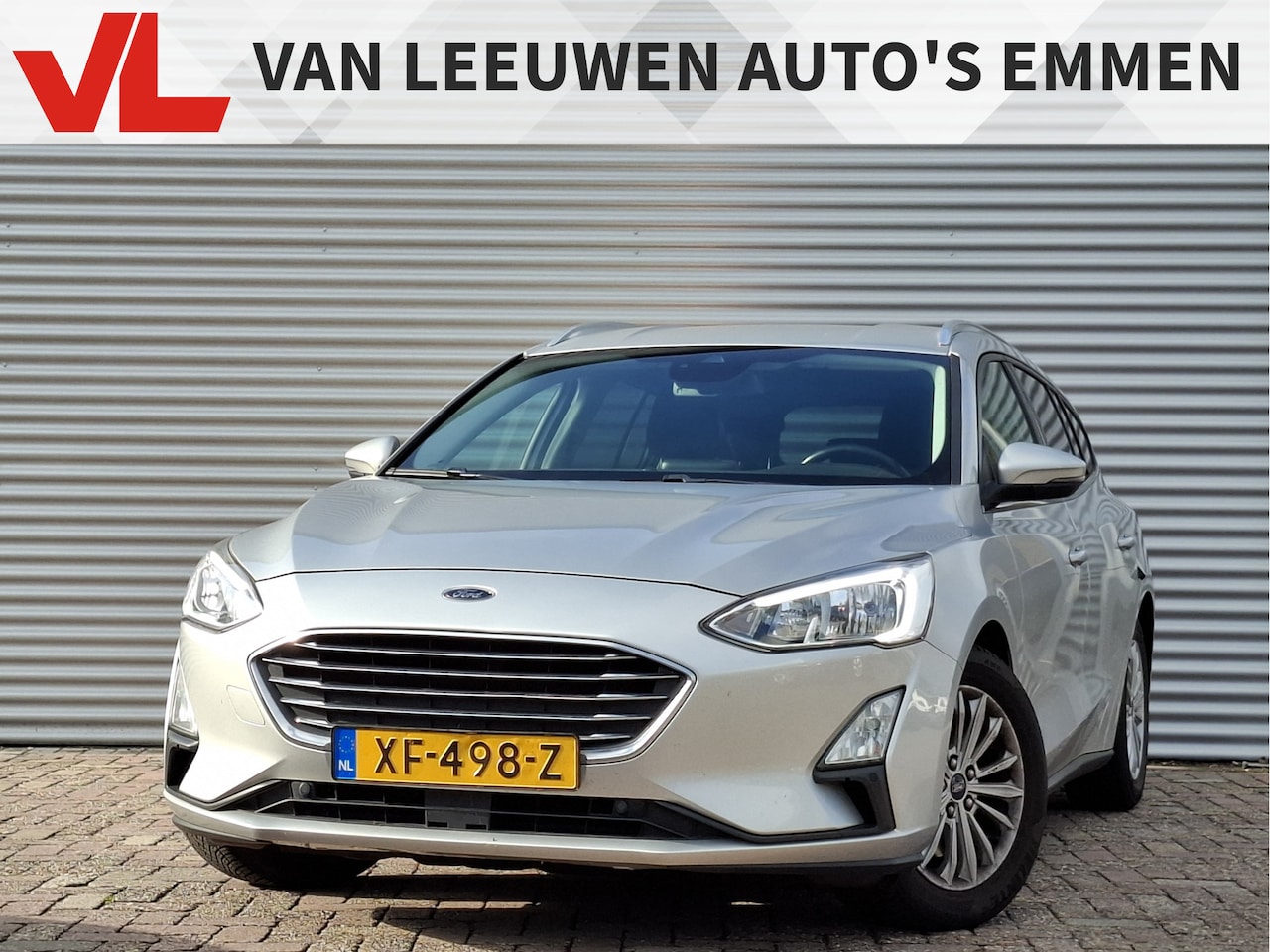 Ford Focus Wagon - 1.0 EcoBoost Titanium Business | Nieuw Binnen! | Winter Pack | Navi | Cruise - AutoWereld.nl
