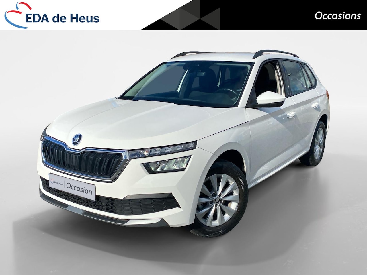 Skoda Kamiq - 1.0 TSi Active CarPlay | Park.sens. | Cruise adaptief | lm velgen | LED | etc. - AutoWereld.nl