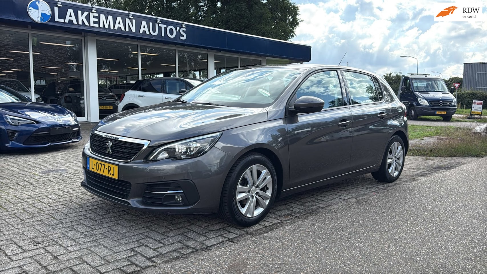 Peugeot 308 - 1.2 Sport Active Greyline Huurkoop Inruil APK Garantie - AutoWereld.nl